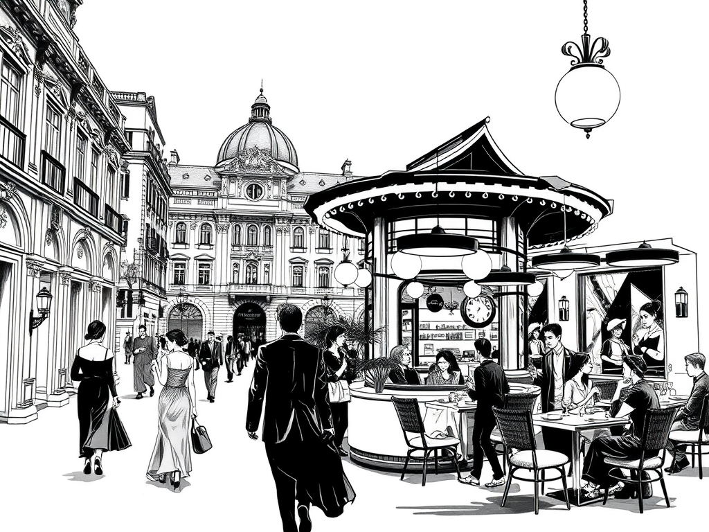 Waanzinnig Wenen deel II: een mix van oud en nieuw